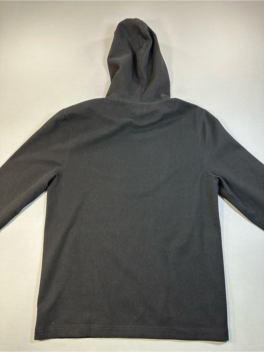 J Crew Seaboard Soft-Knit Hoodie, Soft, Black - Mens Small